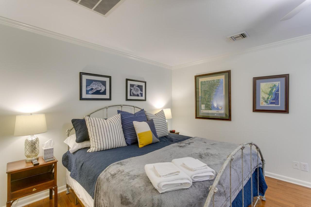 Spacious St Simons Island Vacation Rental With Pool! St. Simons Island エクステリア 写真