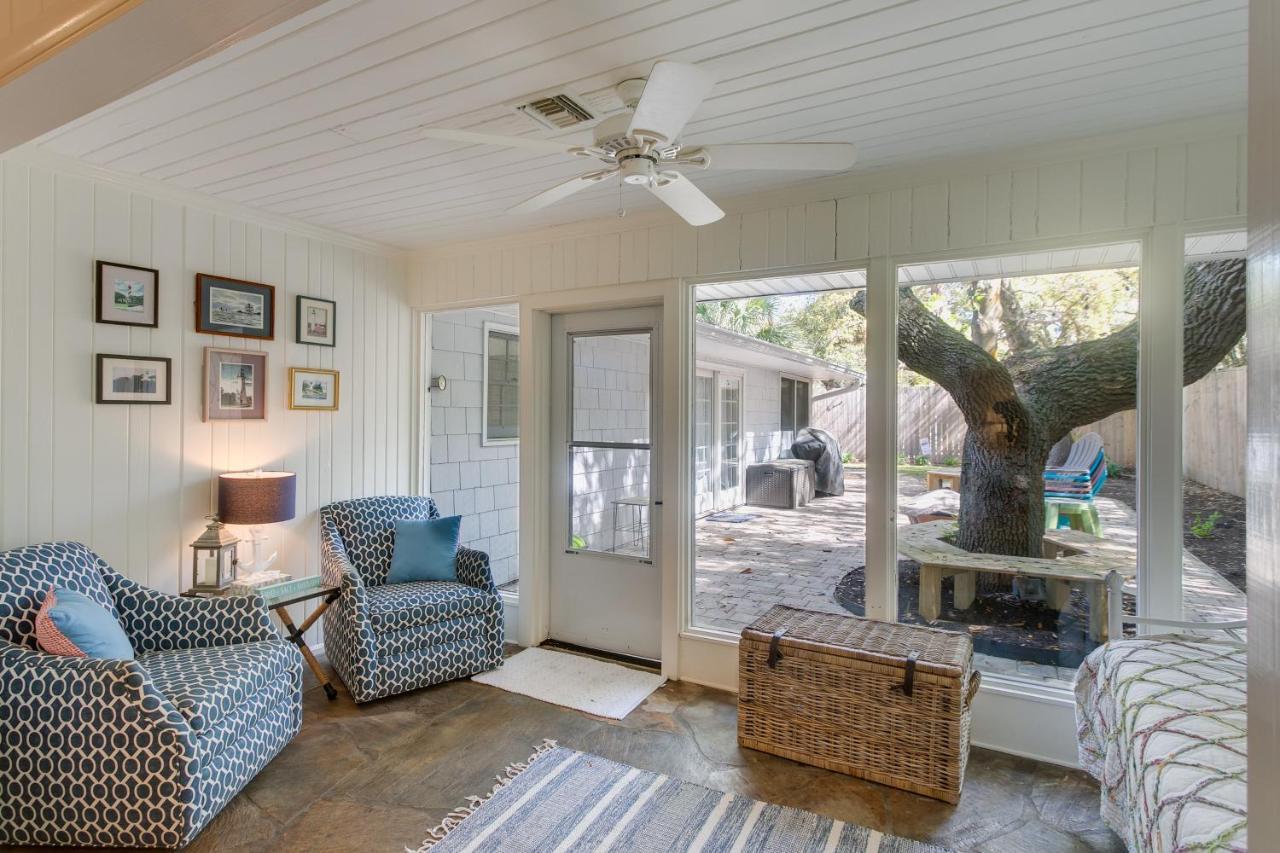 Spacious St Simons Island Vacation Rental With Pool! St. Simons Island エクステリア 写真