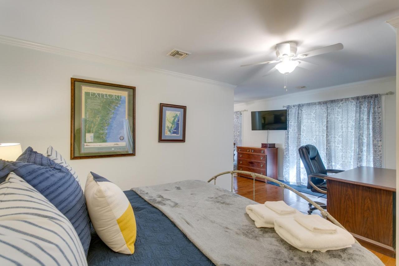 Spacious St Simons Island Vacation Rental With Pool! St. Simons Island エクステリア 写真