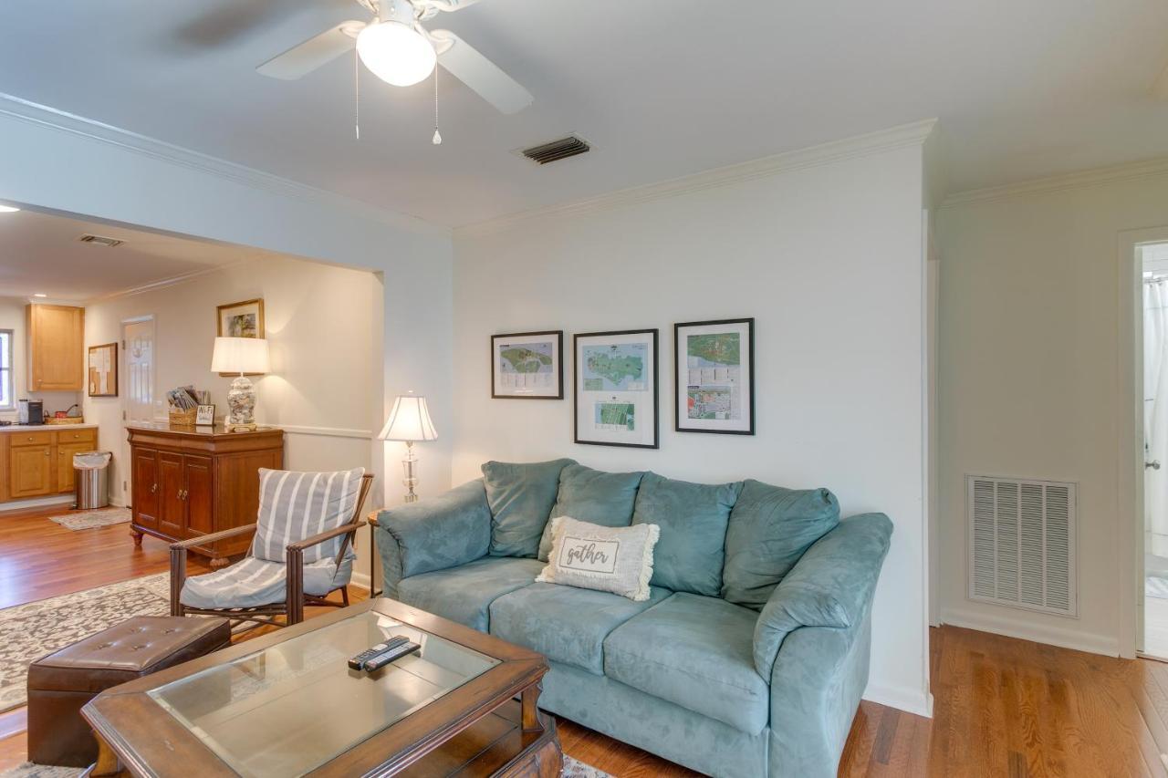 Spacious St Simons Island Vacation Rental With Pool! St. Simons Island エクステリア 写真