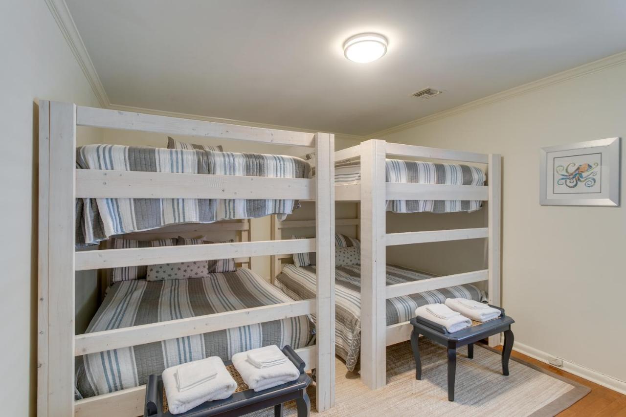 Spacious St Simons Island Vacation Rental With Pool! St. Simons Island エクステリア 写真