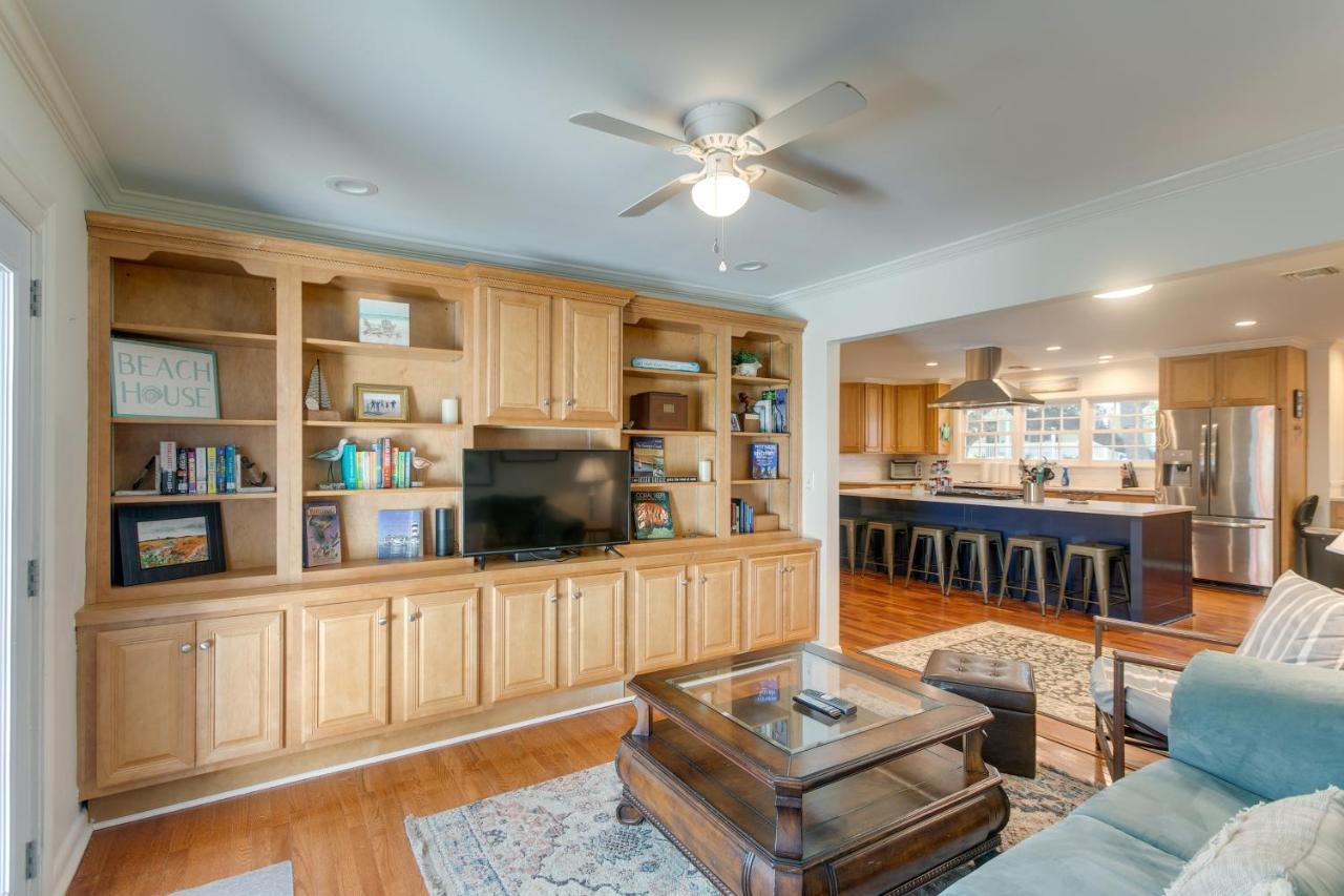 Spacious St Simons Island Vacation Rental With Pool! St. Simons Island エクステリア 写真