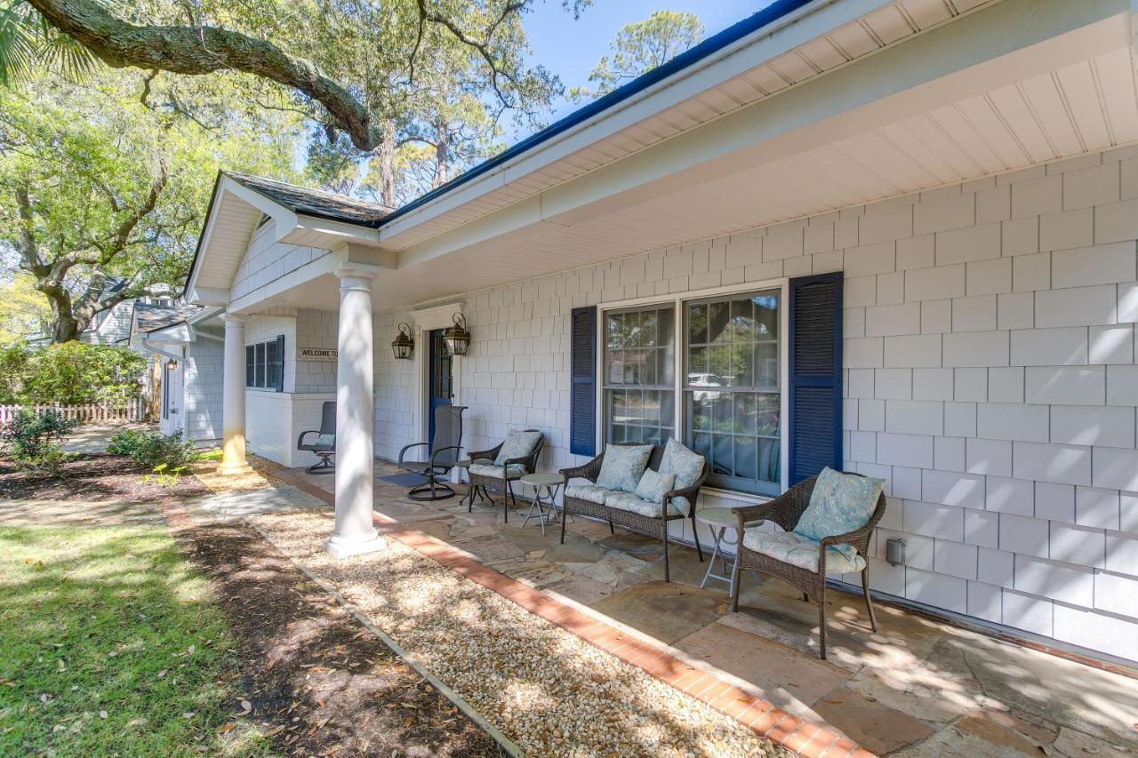 Spacious St Simons Island Vacation Rental With Pool! St. Simons Island エクステリア 写真